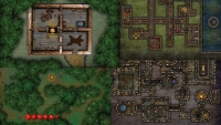 Fantasy Grounds - Mini-Dungeon Tome (5E) DLC Steam Altergift screenshot 6