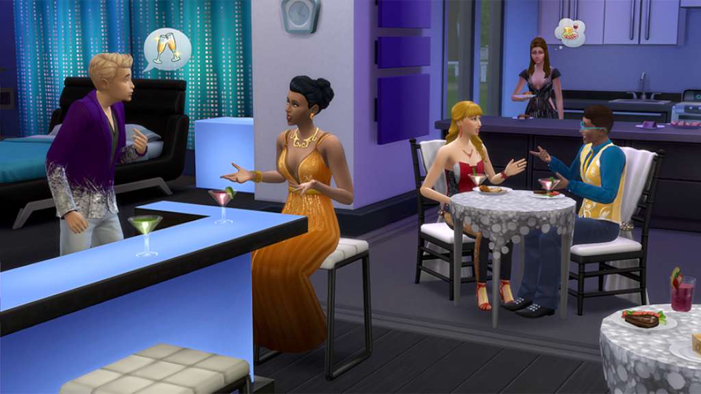 The Sims 4 - Luxury Party Stuff DLC EU Origin CD Key