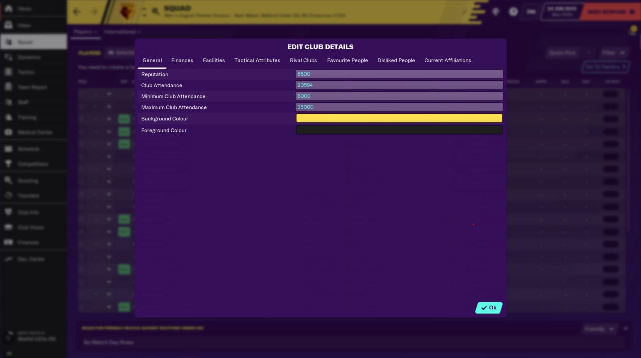 Football Manager 2020 In-game Editor EU Steam Altergift
