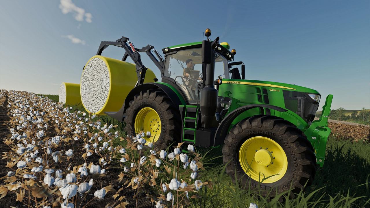 Farming Simulator 19 - John Deere Cotton DLC Steam Altergift