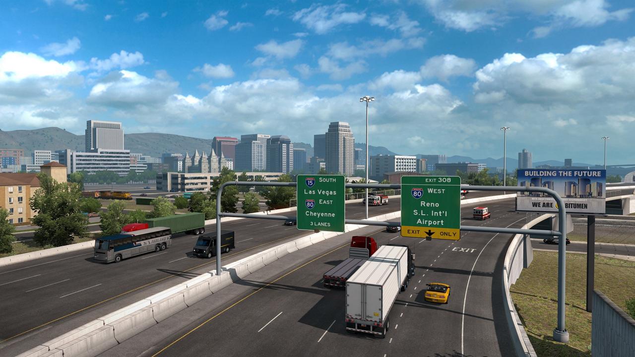 American Truck Simulator - Utah DLC Steam CD Key