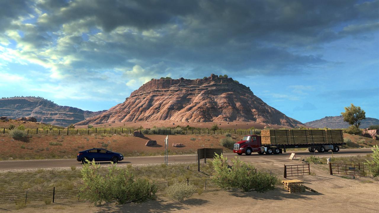 American Truck Simulator - Utah DLC EU Steam CD Key