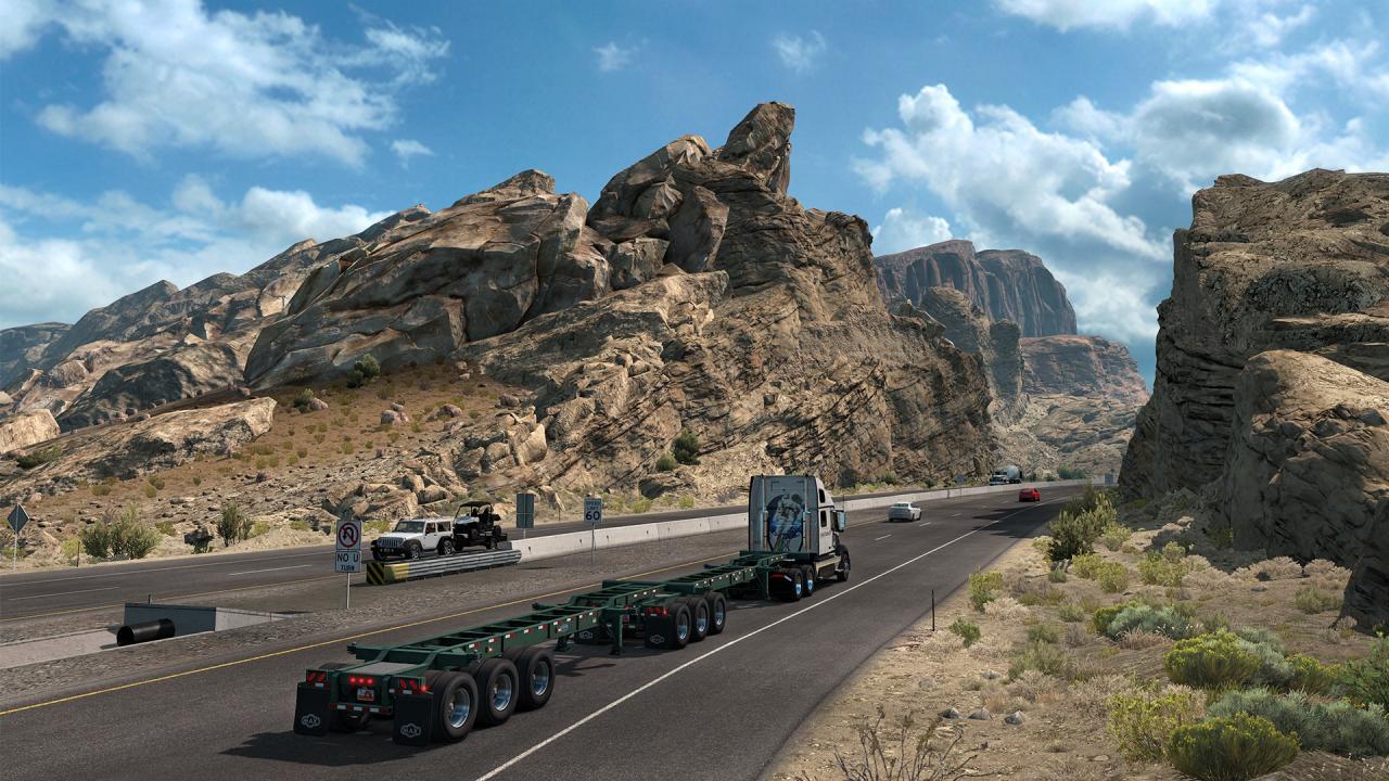 American Truck Simulator - Utah DLC EU Steam CD Key