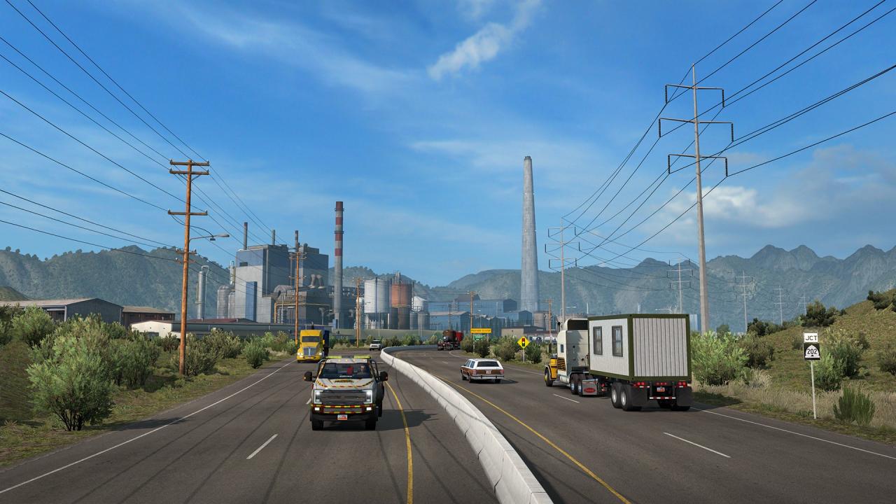 American Truck Simulator - Utah DLC EU Steam Altergift