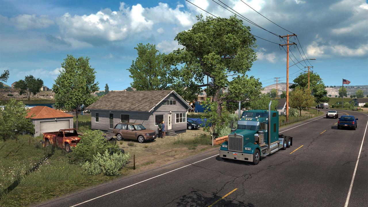 American Truck Simulator - Utah DLC Steam Altergift