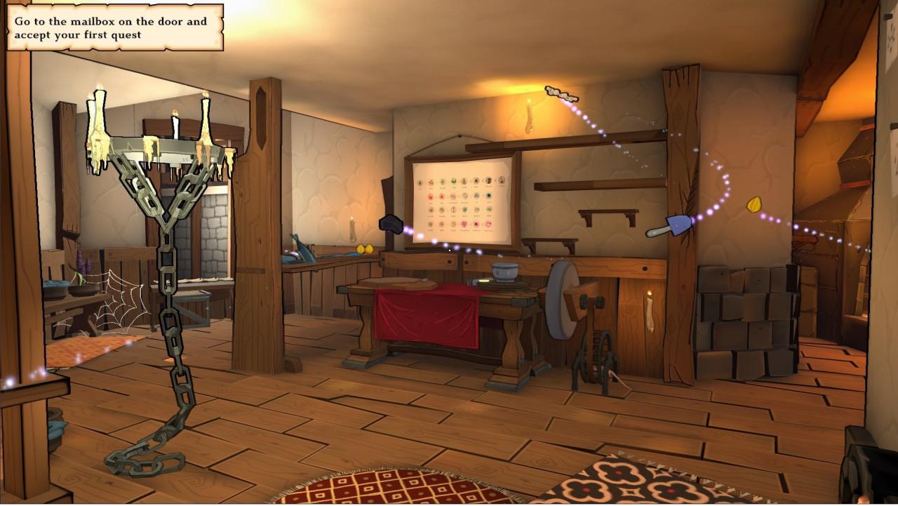 Alchemist Simulator EU PS4 CD Key