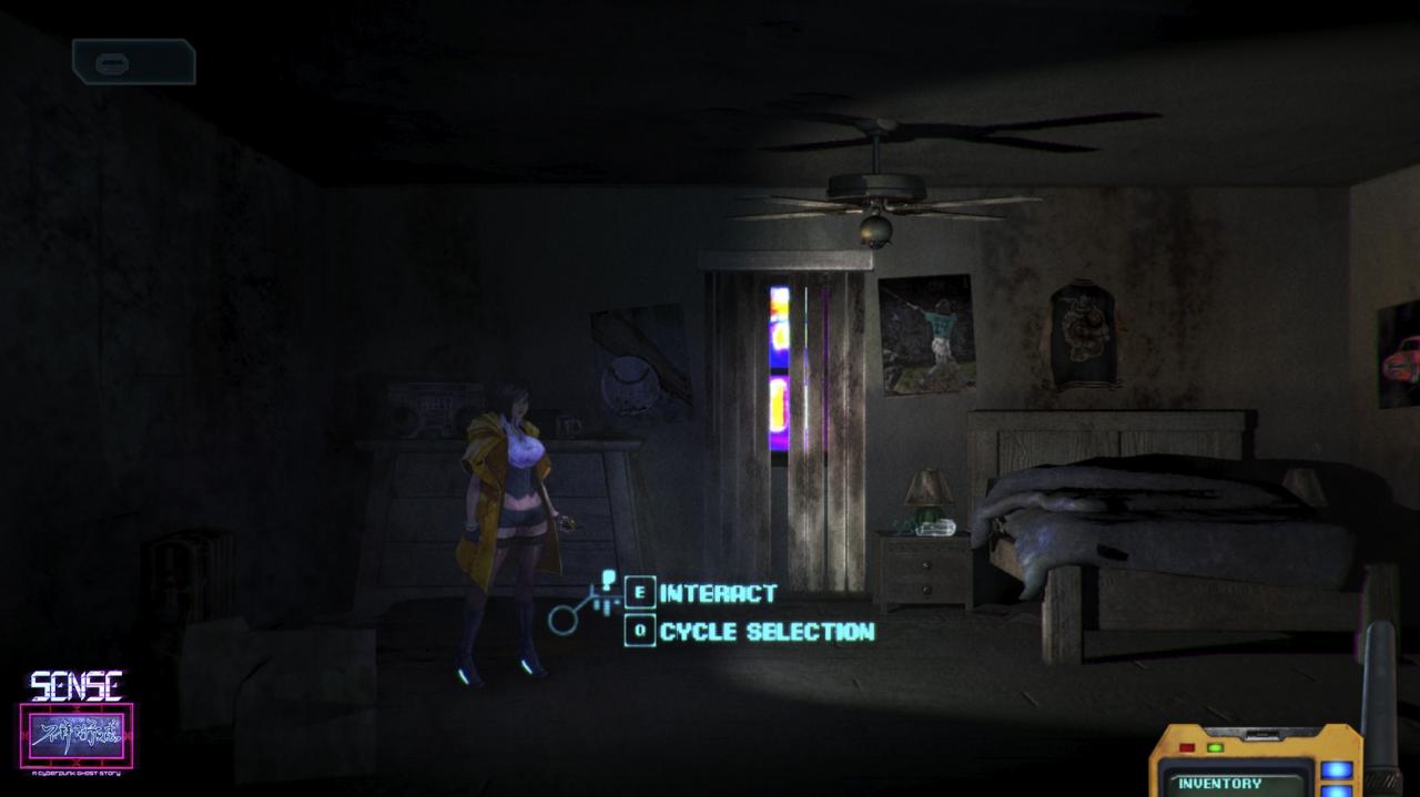 Sense - 不祥的预感: A Cyberpunk Ghost Story Steam CD Key