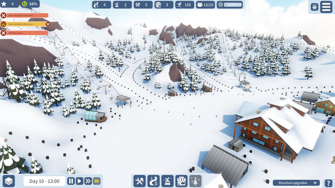 Snowtopia: Ski Resort Builder EU Steam CD Key