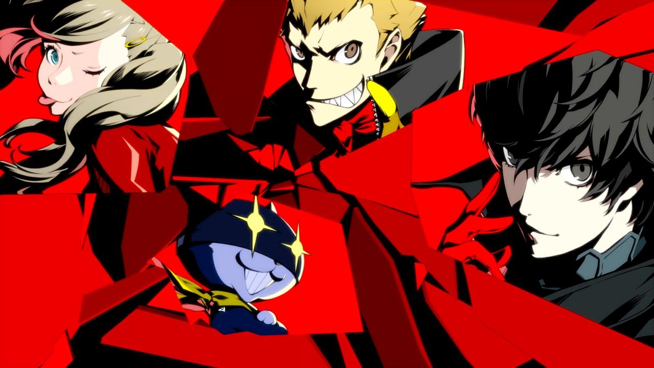 Persona 5 Royal PlayStation 4 Account Pixelpuffin.net Activation Link