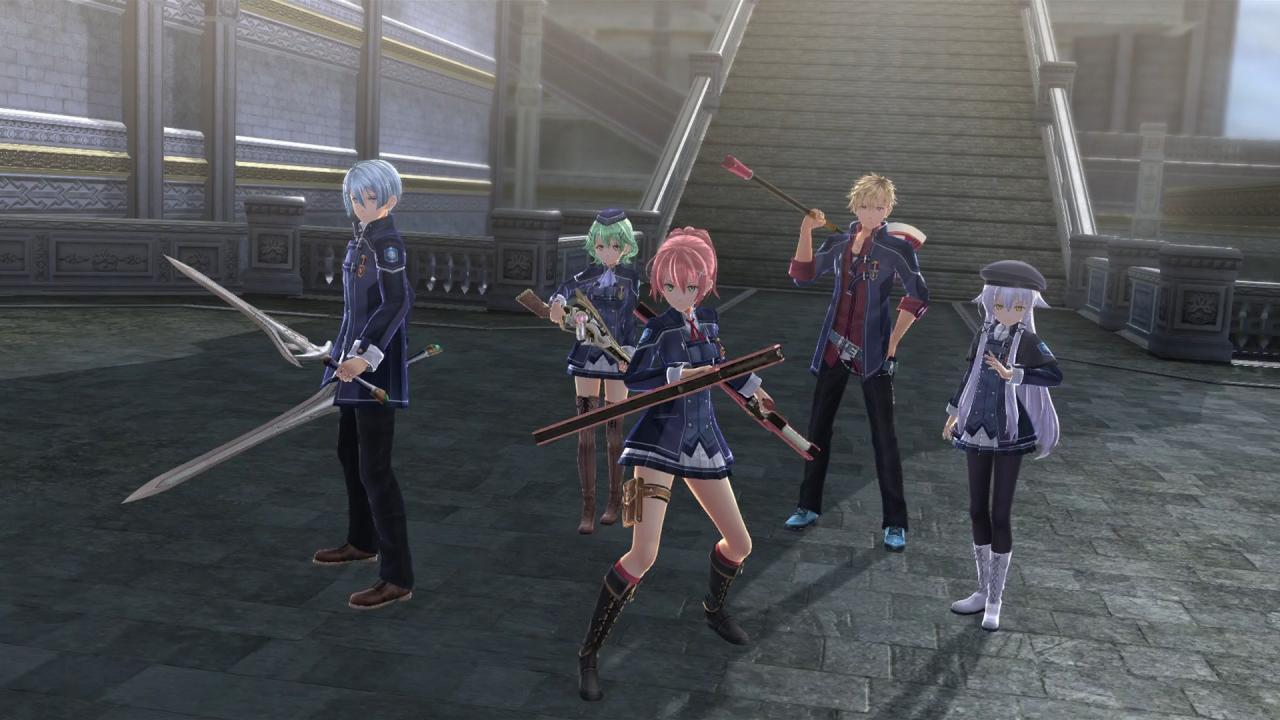 The Legend Of Heroes: Trails Of Cold Steel III - Consumable Starter Set DLC Steam CD Key
