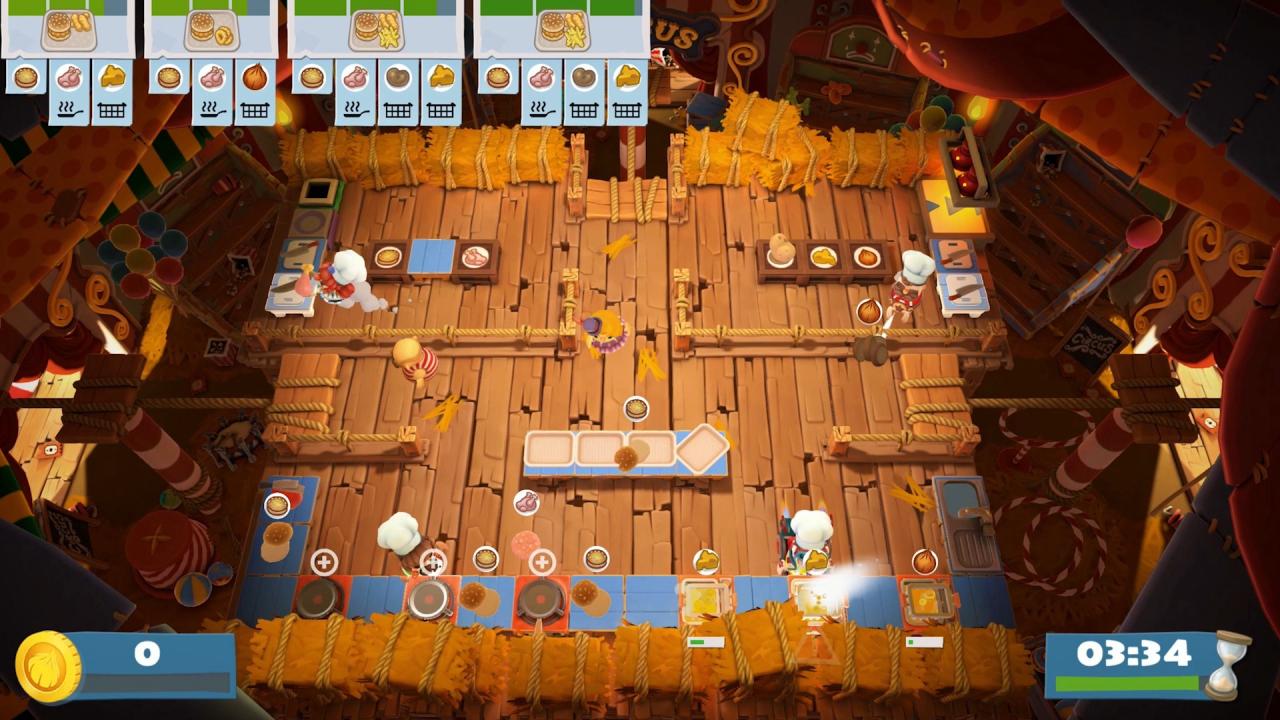 Overcooked! 2 - Carnival Of Chaos DLC Steam CD Key