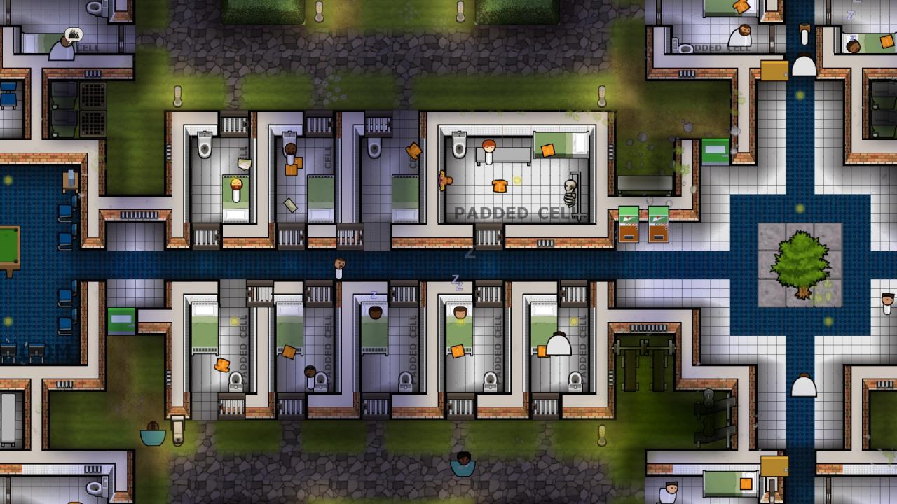 Prison Architect - Psych Ward: Warden's Edition DLC Steam Altergift