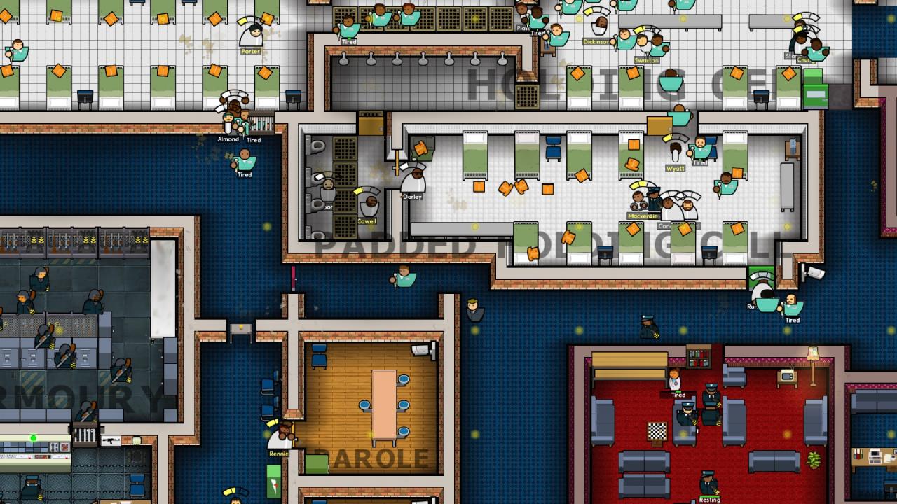 Prison Architect - Psych Ward: Warden's Edition DLC EU Steam Altergift