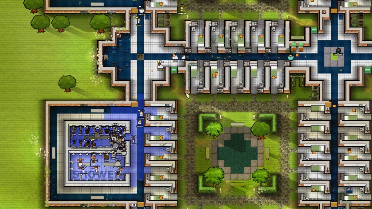 Prison Architect - Psych Ward: Warden's Edition DLC Steam Altergift