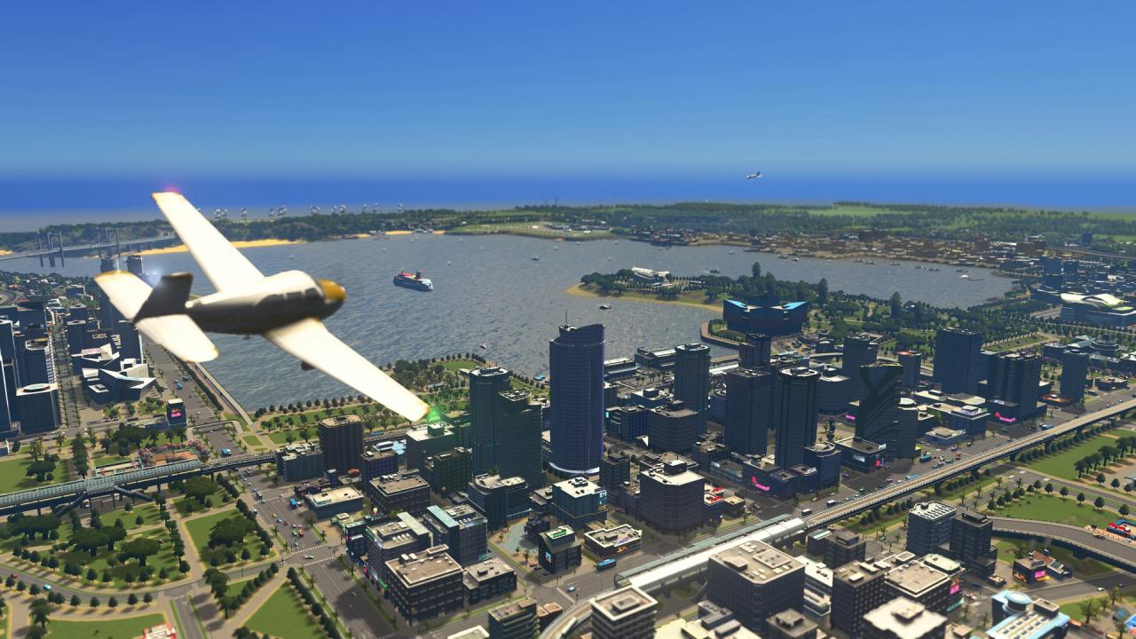 Cities: Skylines - Sunset Harbor DLC EU Steam CD Key