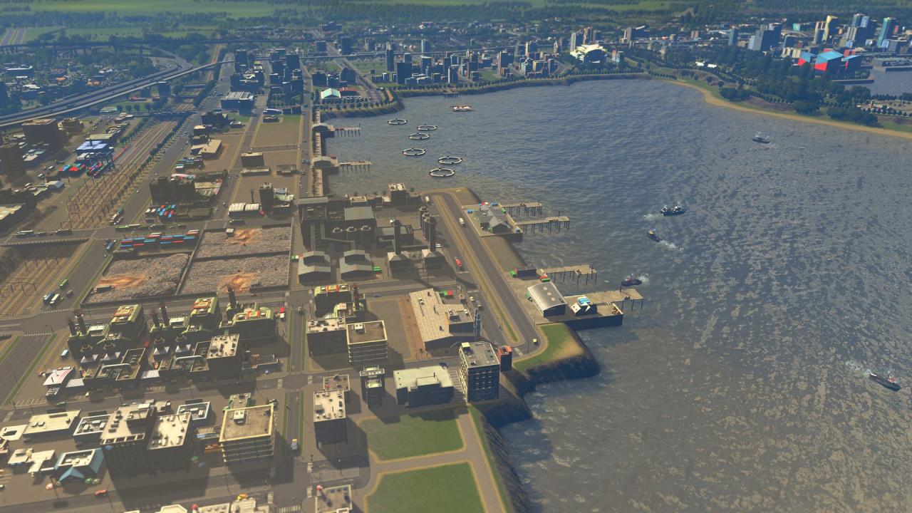Cities: Skylines - Sunset Harbor DLC Steam Altergift