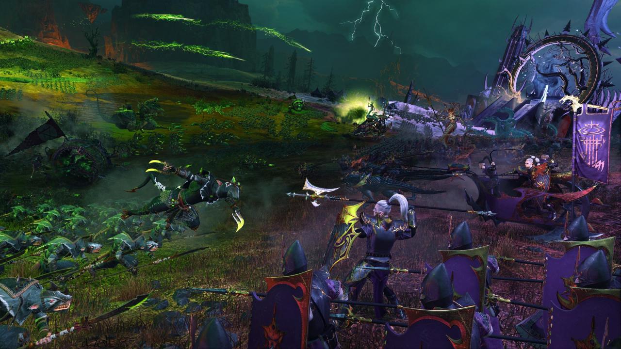 Total War: WARHAMMER II - The Shadow & The Blade DLC EU Steam Altergift