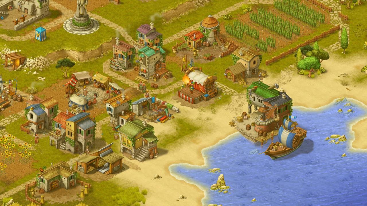 Townsmen - A Kingdom Rebuilt Complete Edition Steam CD Key
