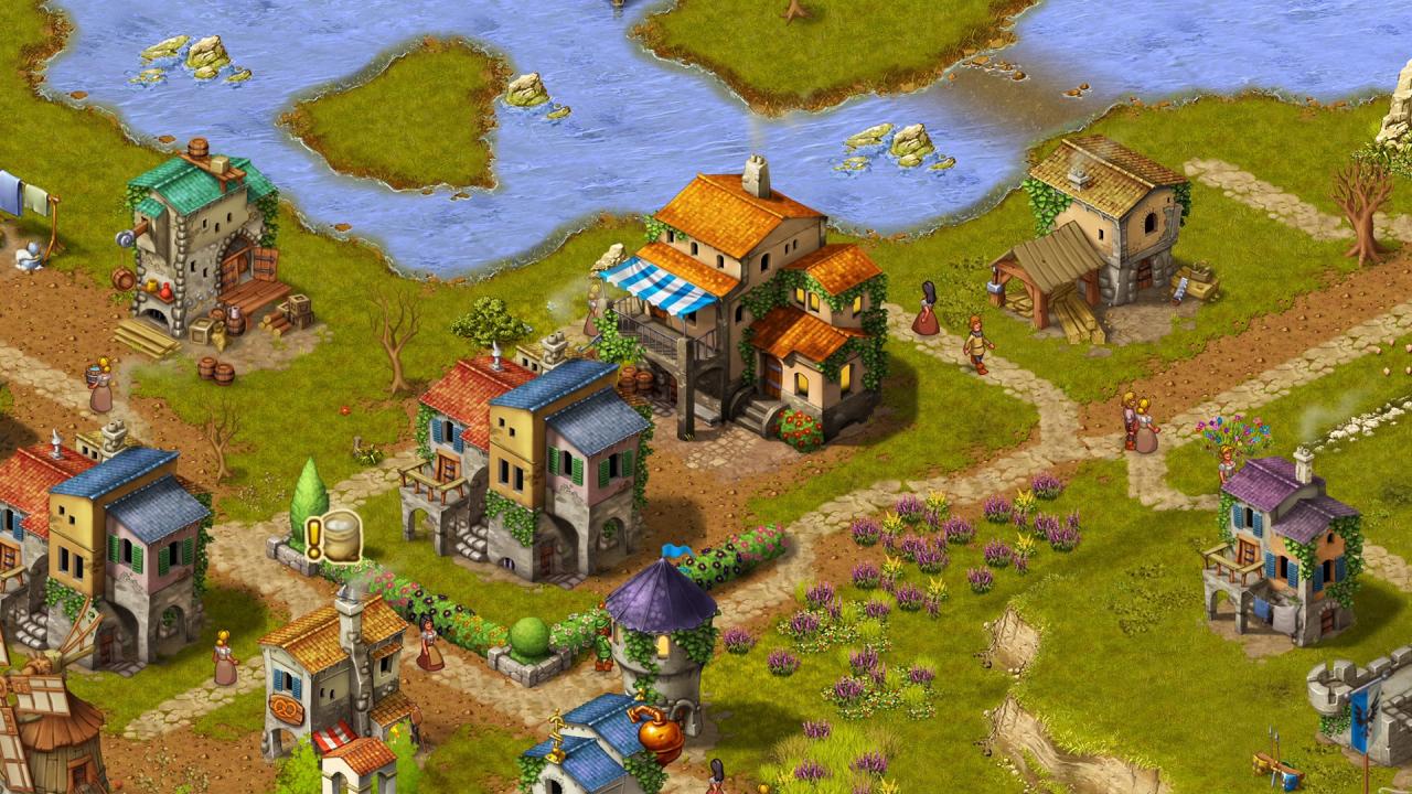 Townsmen - A Kingdom Rebuilt: The Seaside Empire DLC Steam CD Key
