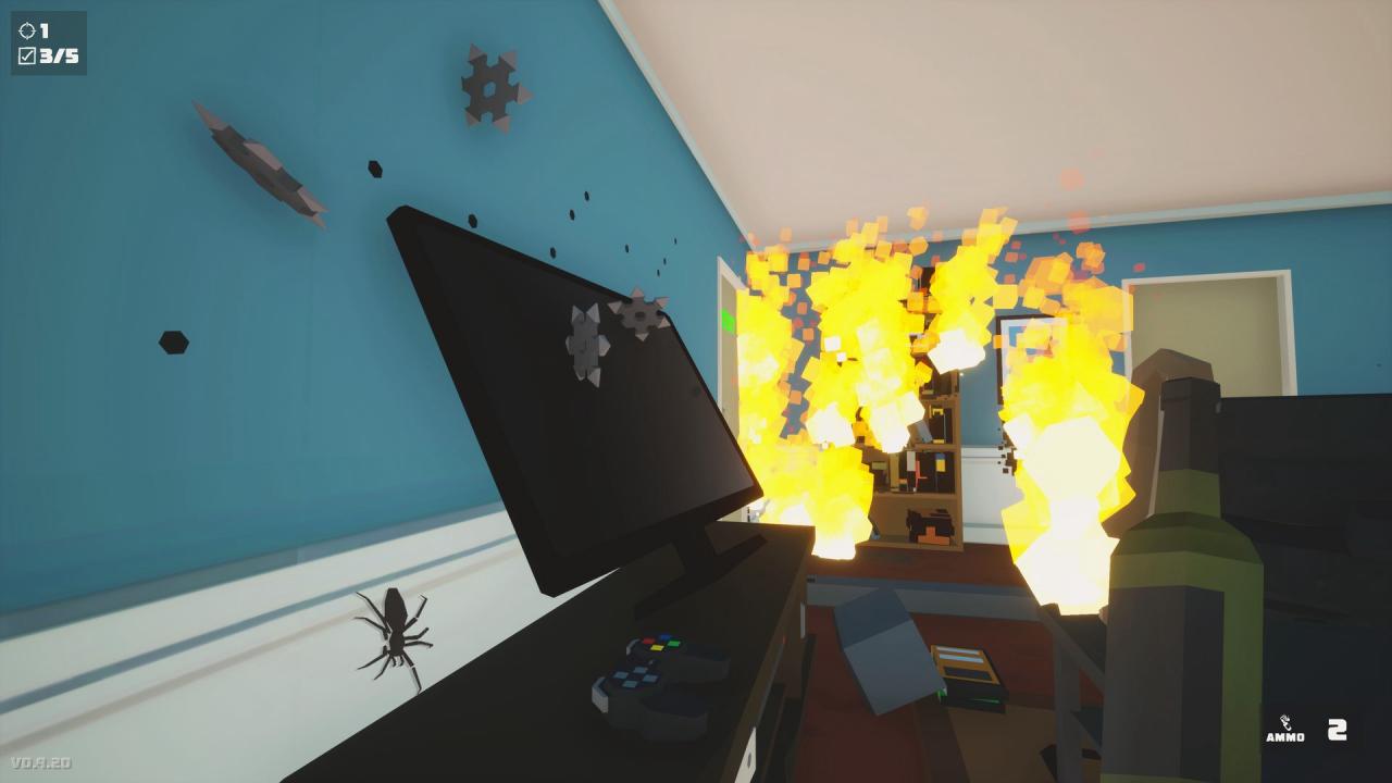 Kill It With Fire VR Steam CD Key
