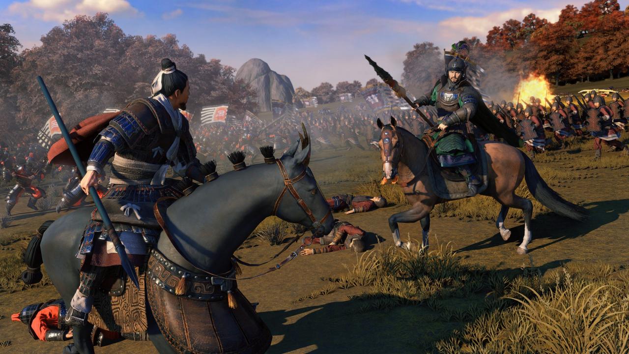 Total War: THREE KINGDOMS - A World Betrayed DLC Steam Altergift