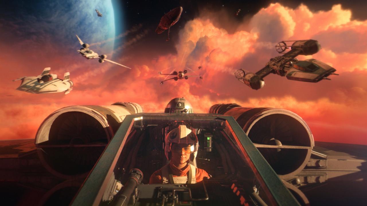 STAR WARS: Squadrons - Pre-order Pack DLC XBOX One CD Key