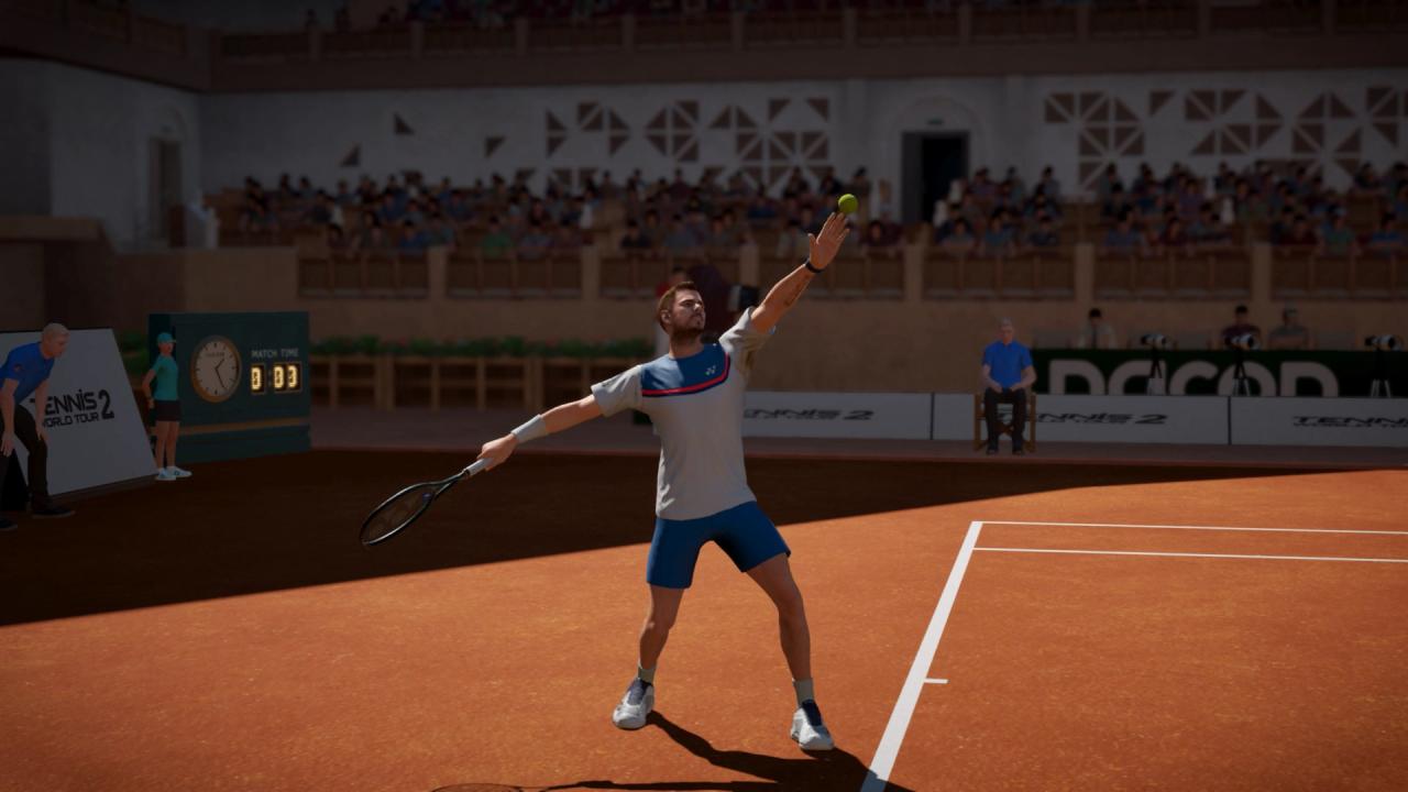 Tennis World Tour 2 - Official Tournaments And Stadia Pack DLC Steam CD Key