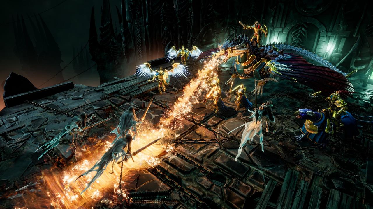 Warhammer Age Of Sigmar: Storm Ground Warlord Edition Steam CD Key