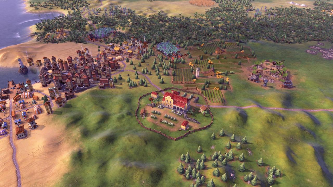 Sid Meier's Civilization VI - Maya & Gran Colombia Pack DLC Steam CD Key