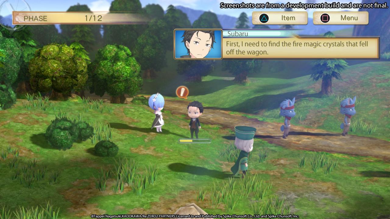 Re:ZERO -Starting Life In Another World- The Prophecy Of The Throne EU Steam Altergift