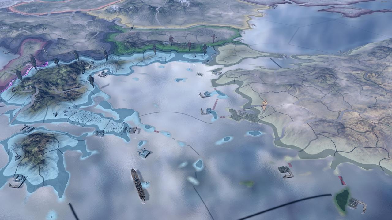 Hearts Of Iron IV - Battle For The Bosporus DLC EU Steam Altergift