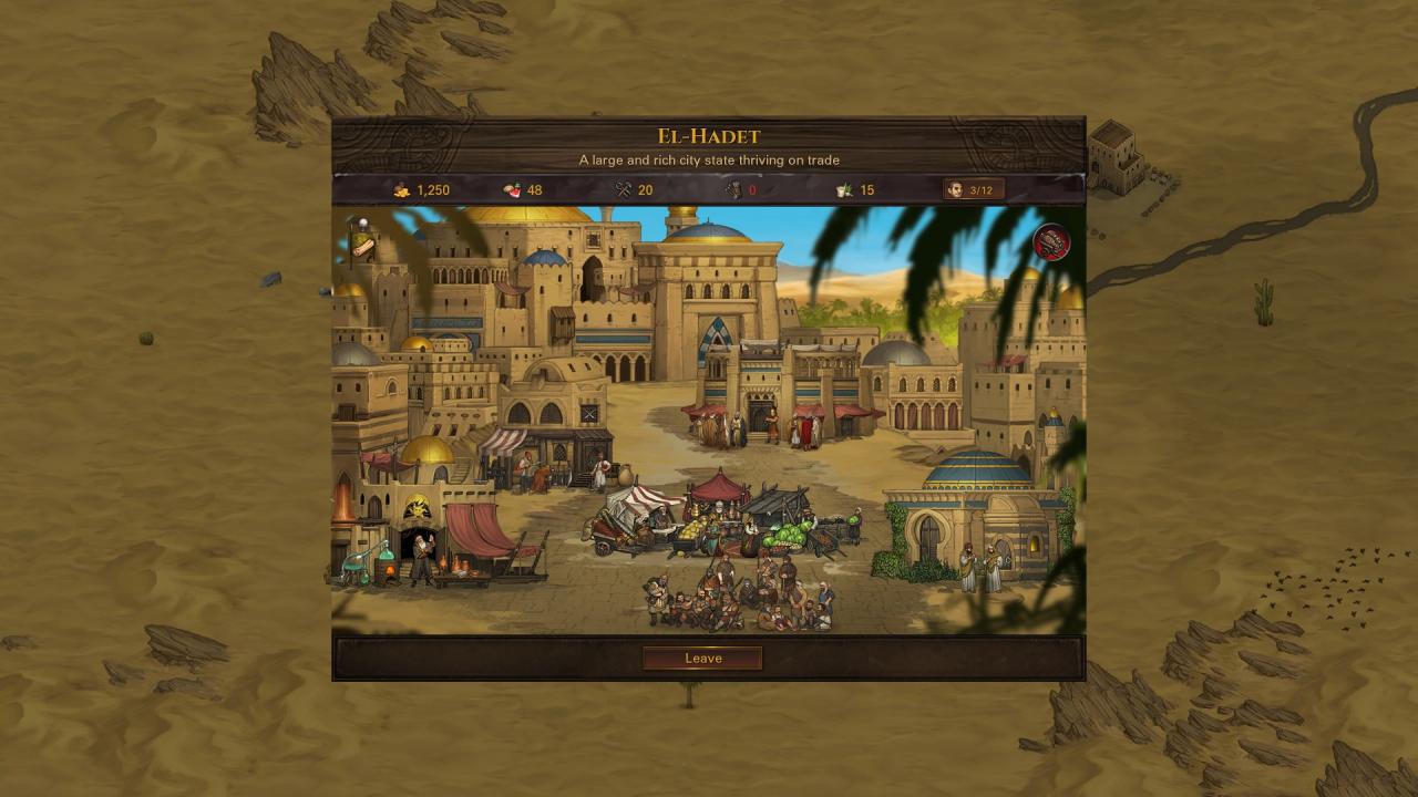 Battle Brothers - Blazing Deserts DLC Steam CD Key