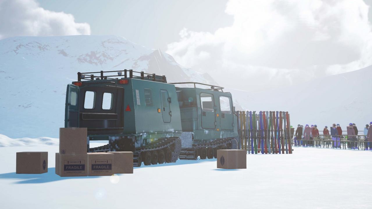 Winter Resort Simulator Season 2 - Content Pack Steam