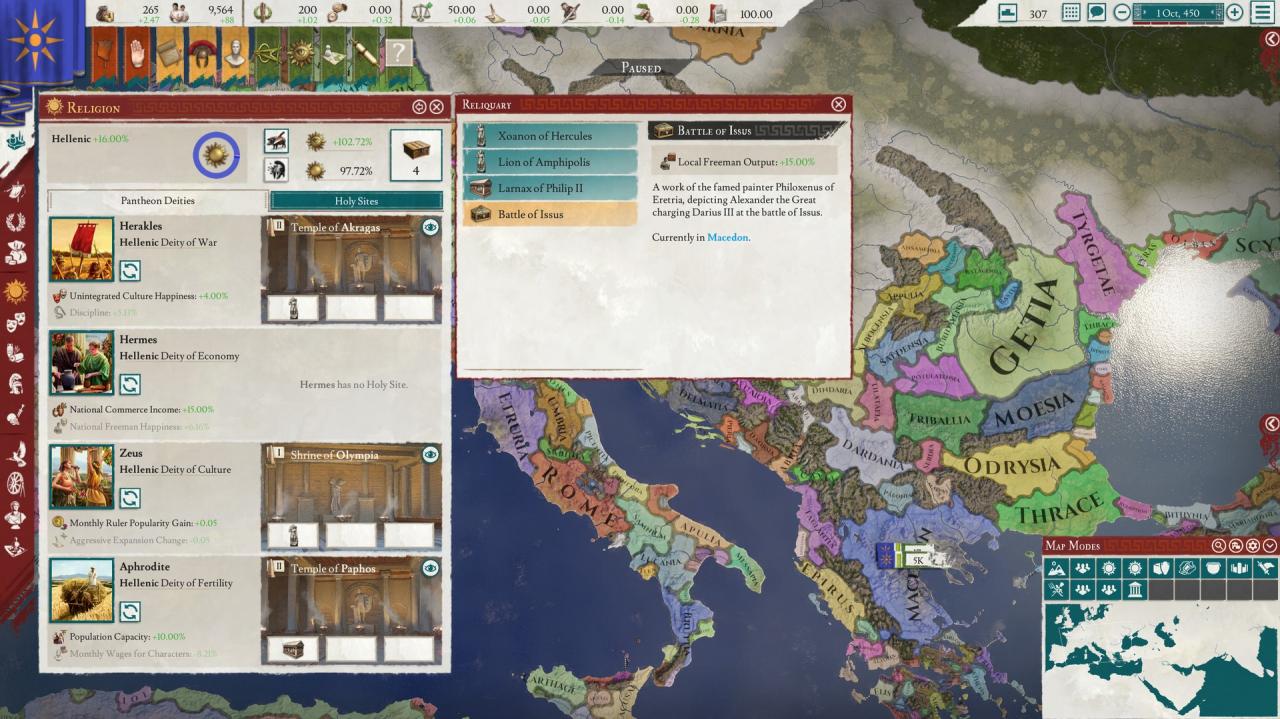 Imperator: Rome - Heirs Of Alexander Content Pack DLC EU Steam Altergift
