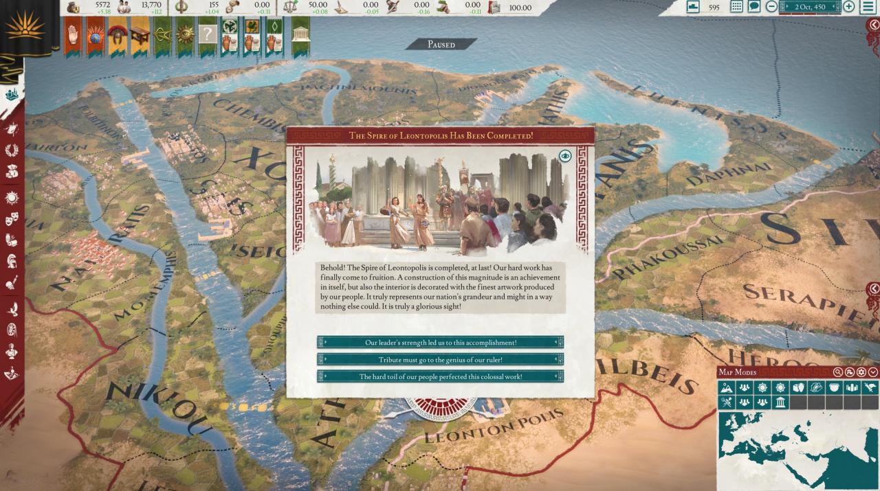 Imperator: Rome - Heirs Of Alexander Content Pack DLC Steam Altergift