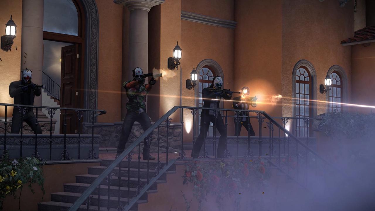 PAYDAY 2 - Buluc's Mansion Heist DLC Steam Altergift