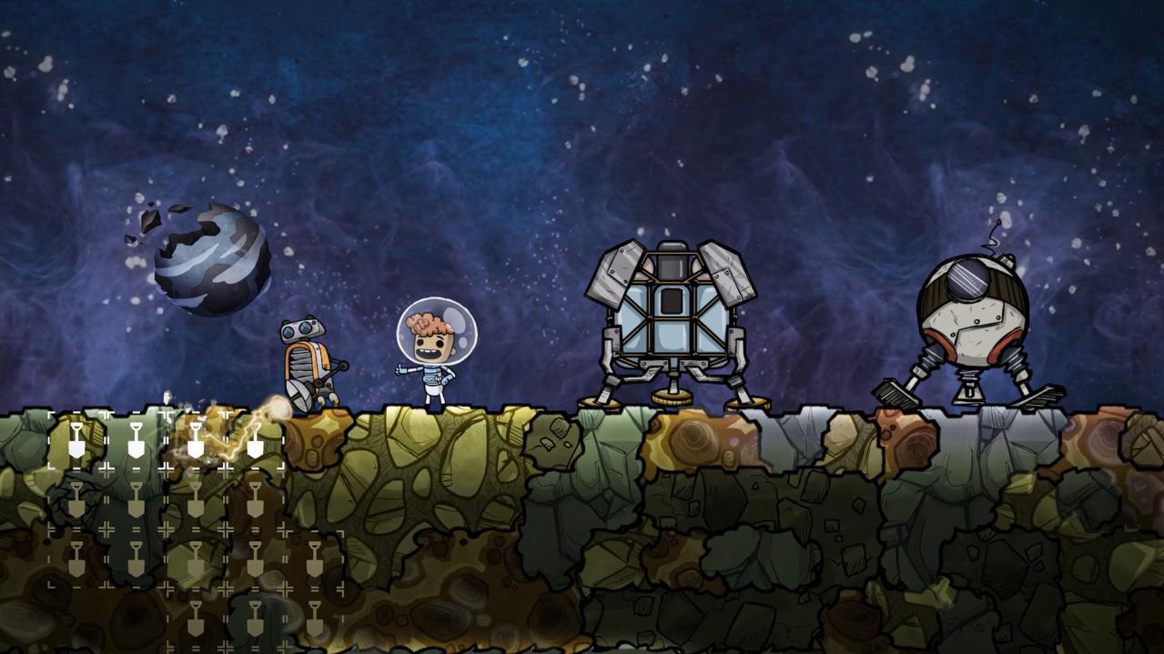 Oxygen Not Included - Spaced Out! DLC EU Steam Altergift