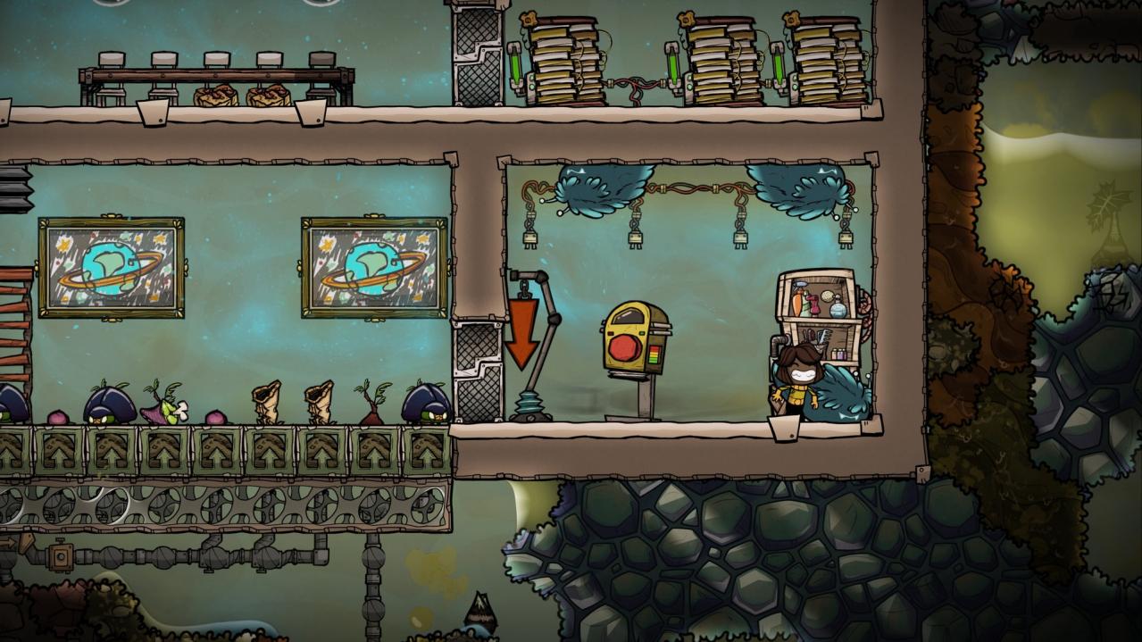 Oxygen Not Included - Spaced Out! DLC Steam Altergift