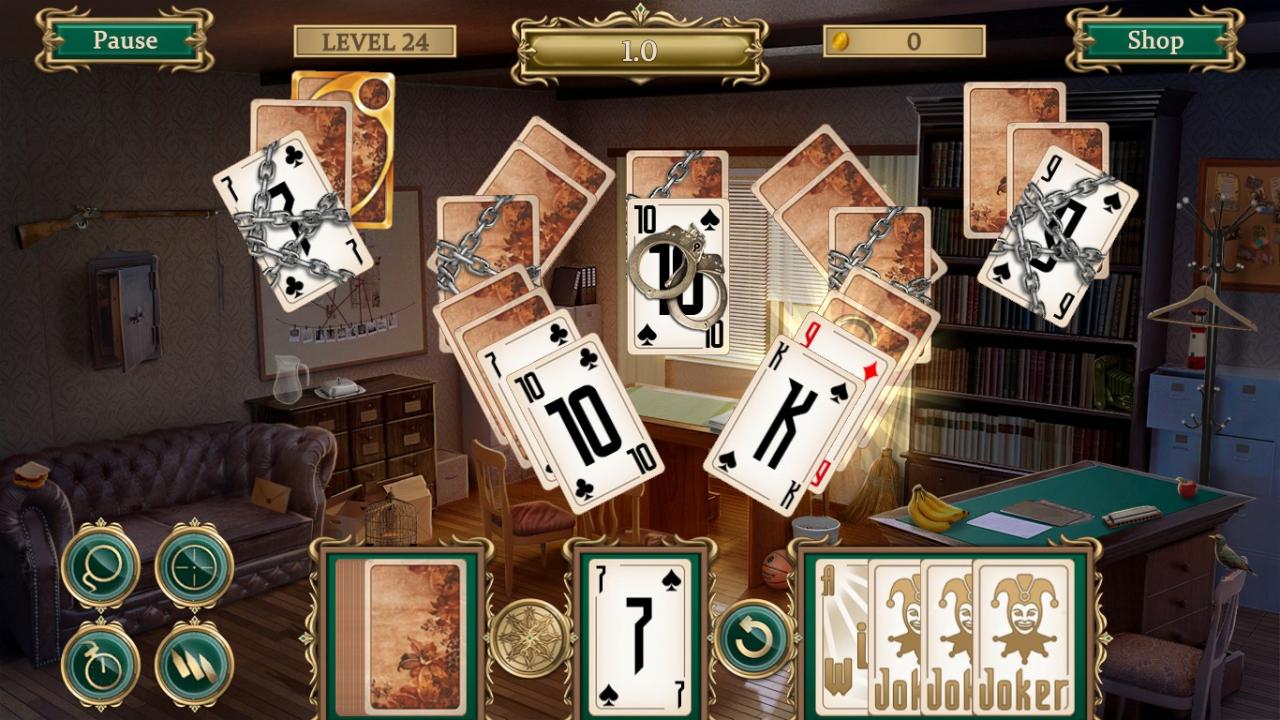 Detective Notes. Lighthouse Mystery Solitaire Steam CD Key