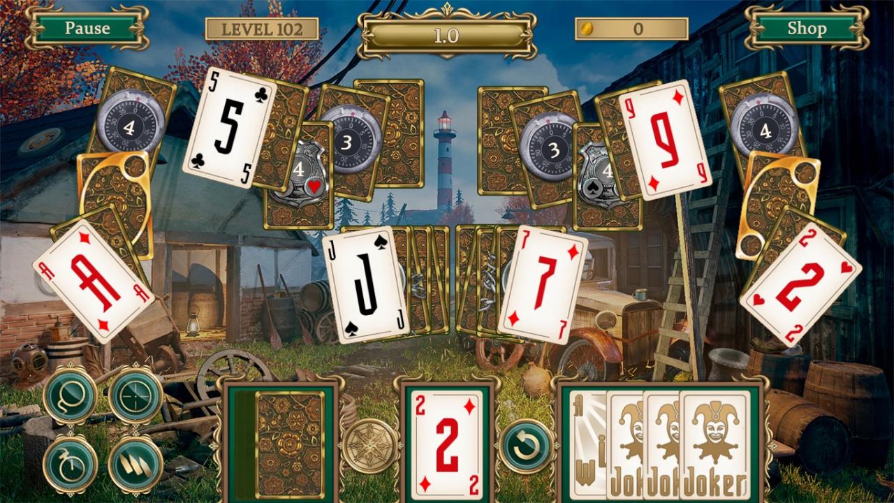 Detective Notes. Lighthouse Mystery Solitaire Steam CD Key