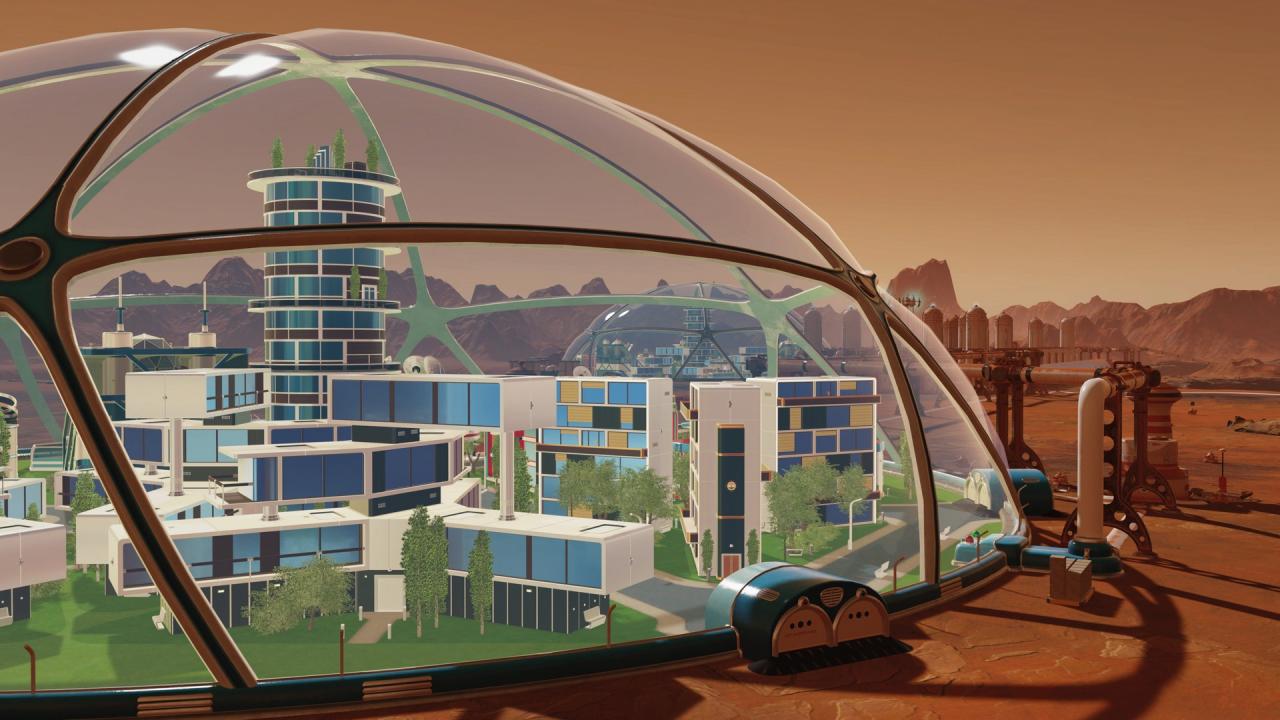 Surviving Mars: In-Dome Buildings Pack EU Steam CD Key