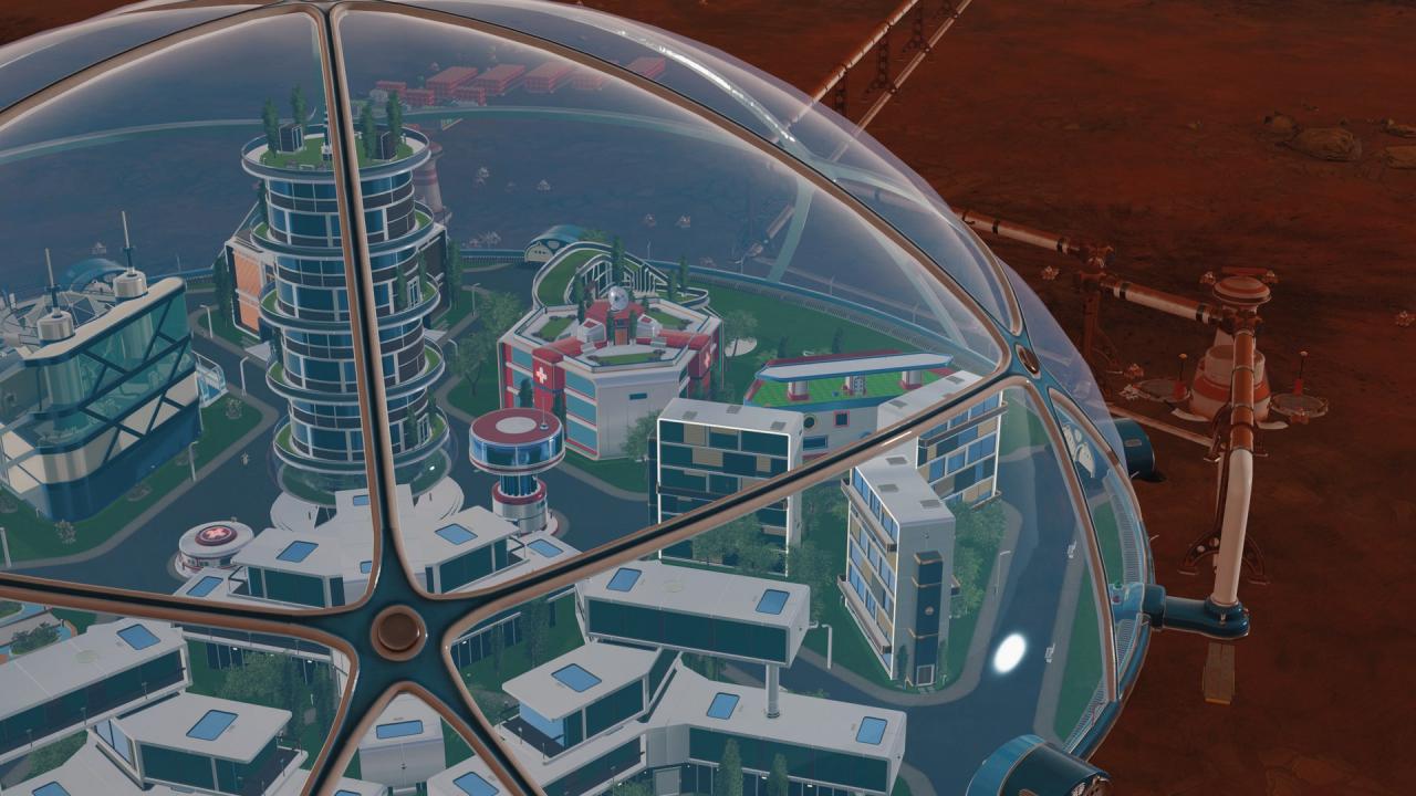 Surviving Mars: In-Dome Buildings Pack Steam CD Key