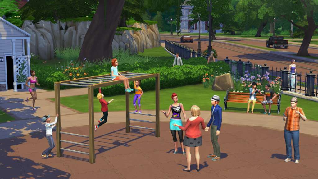 The Sims 4 + Get To Work DLC Origin CD Key