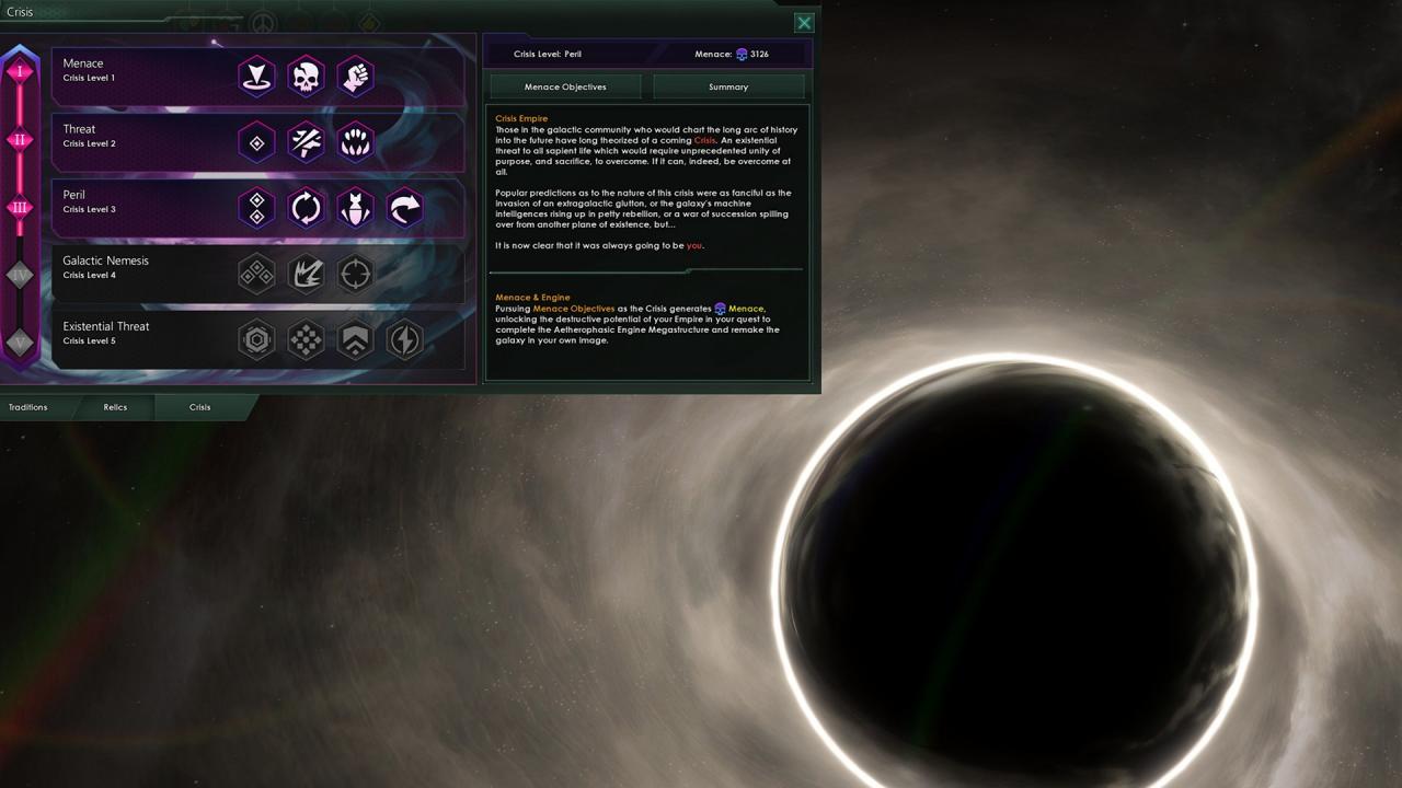 Stellaris - Nemesis DLC RoW Steam CD Key