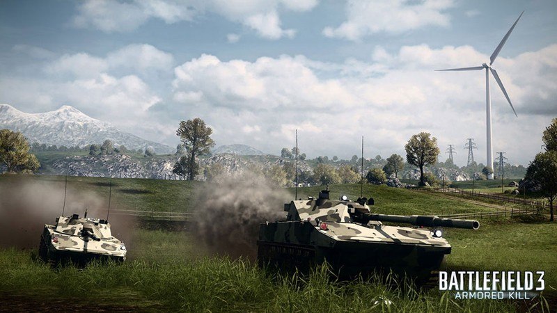 Battlefield 3 - Armored Kill Expansion Pack DLC Origin CD Key