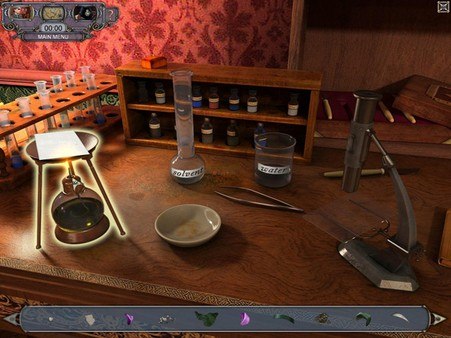 Sherlock Holmes: The Mystery of the Persian Carpet Steam CD Key screenshot