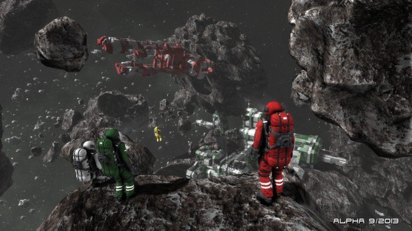 Space Engineers ASIA Steam Gift