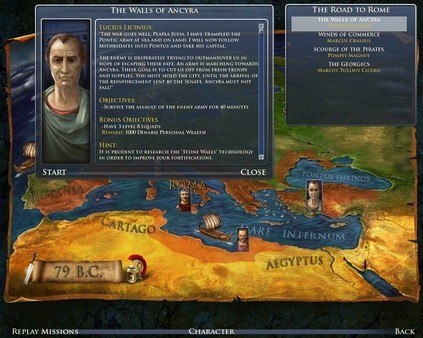 Grand Ages: Rome Steam Gift