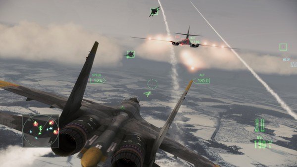 Ace Combat Assault Horizon Enhanced Edition EU Steam CD Key