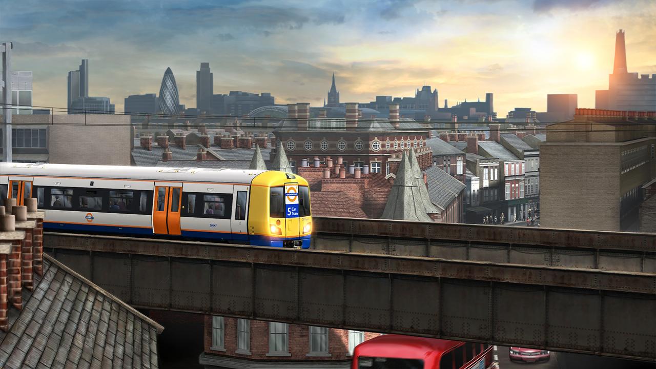 Train Simulator - North London Line Route DLC Steam CD Key